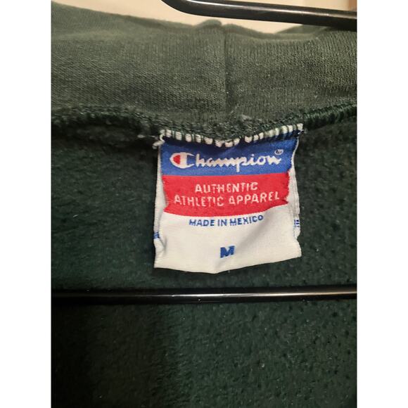 VTG Champion Sweatshirt Men’s M UWGB Hoodie University of Wisconsin Green Bay - Picture 4 of 8